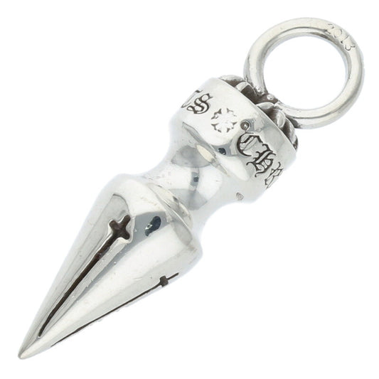 Chrome Hearts CH Spike Pendant Silver Necklace Size ONE SIZE