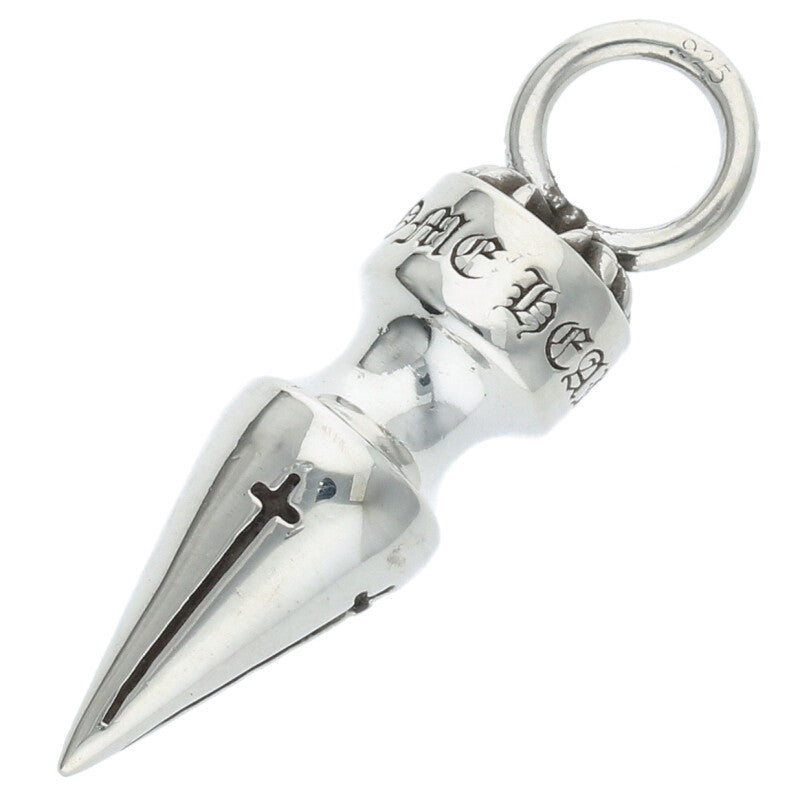 Chrome Hearts CH Spike Pendant Silver Necklace Size ONE SIZE