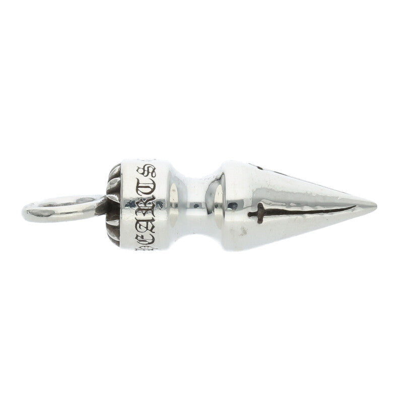 Chrome Hearts CH Spike Pendant Silver Necklace Size ONE SIZE