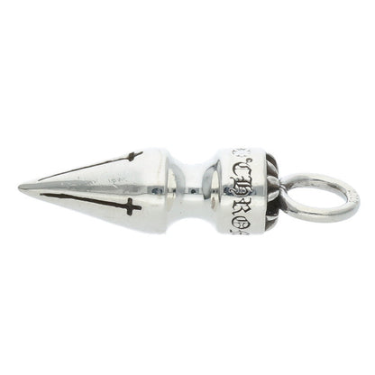 Chrome Hearts CH Spike Pendant Silver Necklace Size ONE SIZE