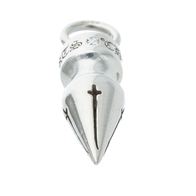 Chrome Hearts CH Spike Pendant Silver Necklace Size ONE SIZE