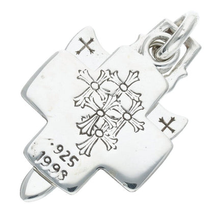 Chrome Hearts 3TRINKETS Old Silver Necklace Size ONE SIZE