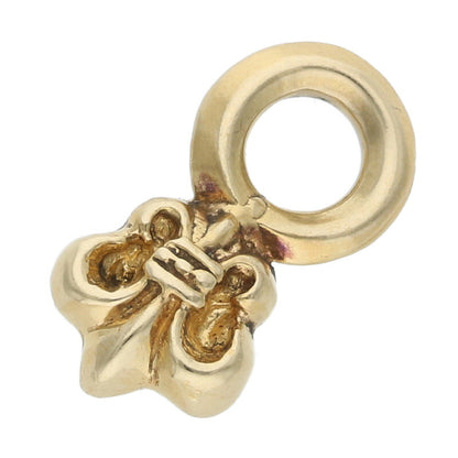 Chrome Hearts 22K Stack BS Fleur Charm Yellow Size ONE SIZE