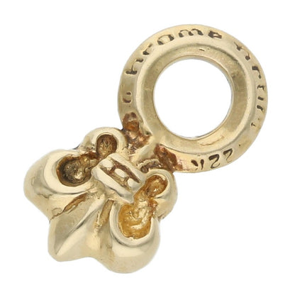 Chrome Hearts 22K Stack BS Fleur Charm Yellow Size ONE SIZE