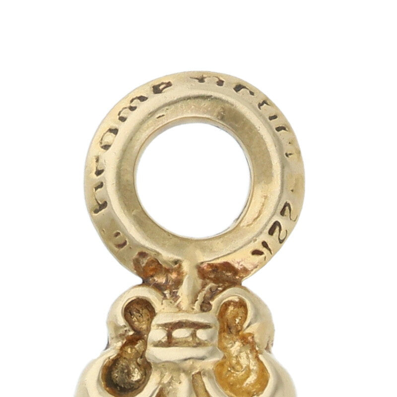 Chrome Hearts 22K Stack BS Fleur Charm Yellow Size ONE SIZE
