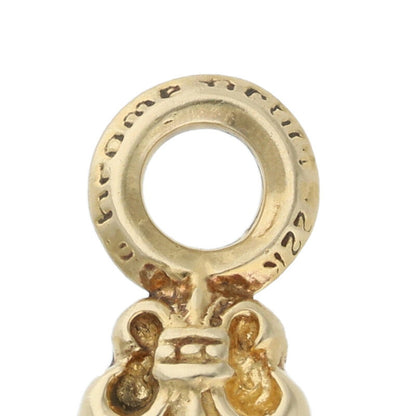 Chrome Hearts 22K Stack BS Fleur Charm Yellow Size ONE SIZE