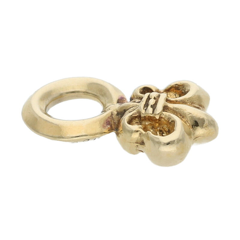 Chrome Hearts 22K Stack BS Fleur Charm Yellow Size ONE SIZE