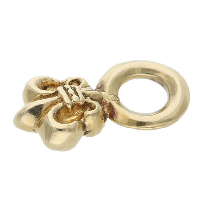 Chrome Hearts 22K Stack BS Fleur Charm Yellow Size ONE SIZE