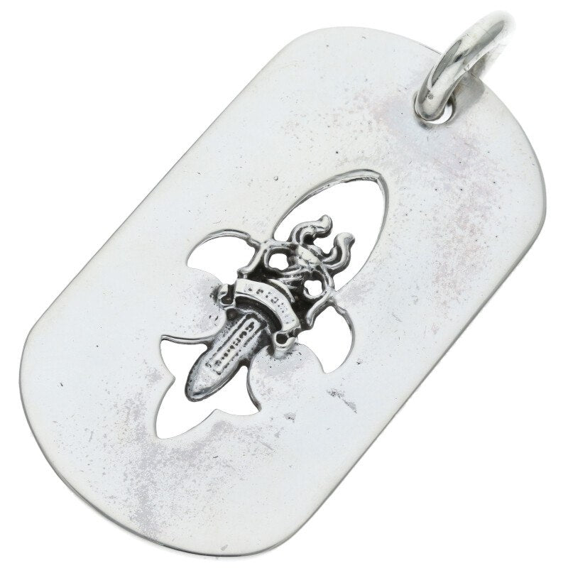 Chrome Hearts Flare Dagger Large Dog Tag Size ONE SIZE