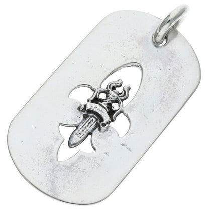 Chrome Hearts Flare Dagger Large Dog Tag Size ONE SIZE