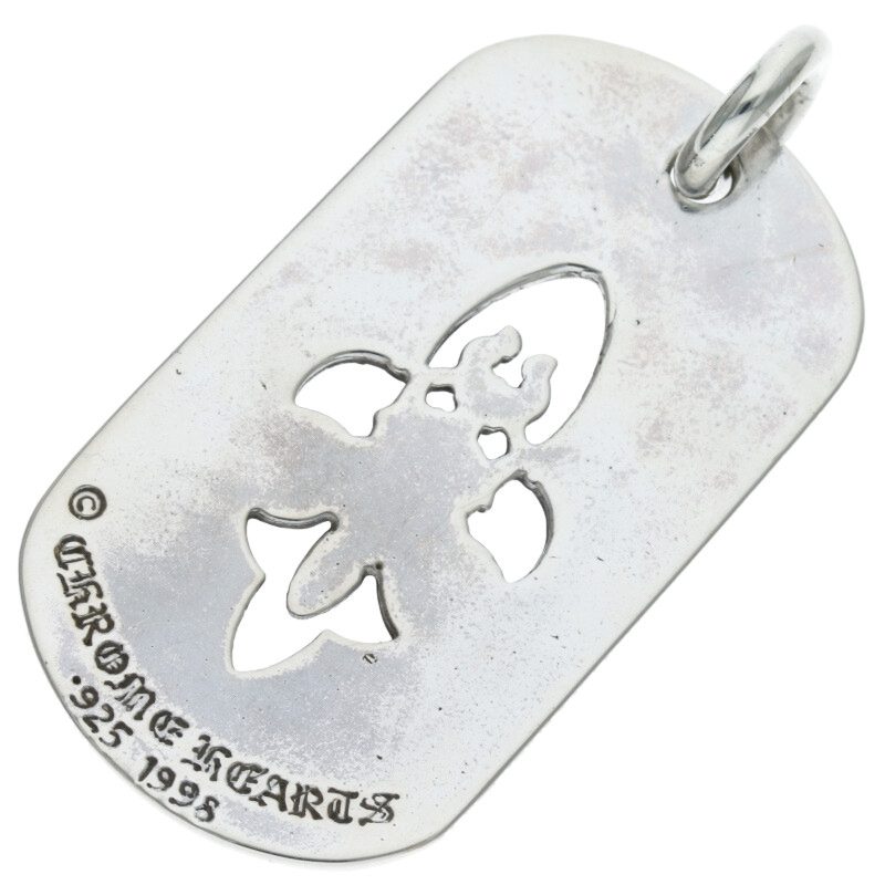Chrome Hearts Flare Dagger Large Dog Tag Size ONE SIZE