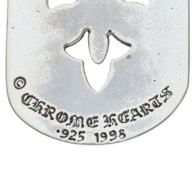 Chrome Hearts Flare Dagger Large Dog Tag Size ONE SIZE