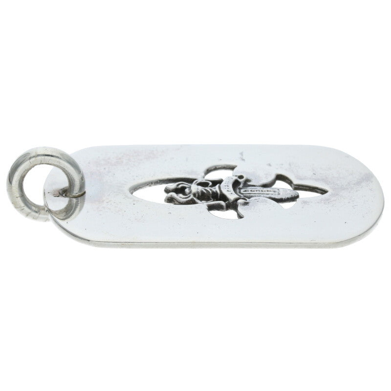 Chrome Hearts Flare Dagger Large Dog Tag Size ONE SIZE