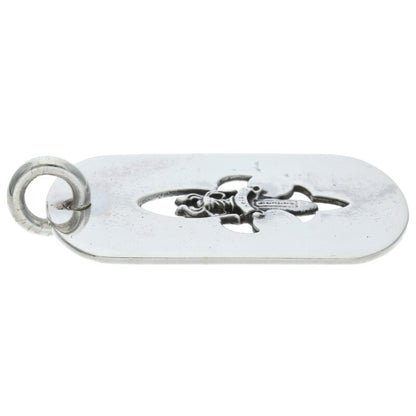 Chrome Hearts Flare Dagger Large Dog Tag Size ONE SIZE