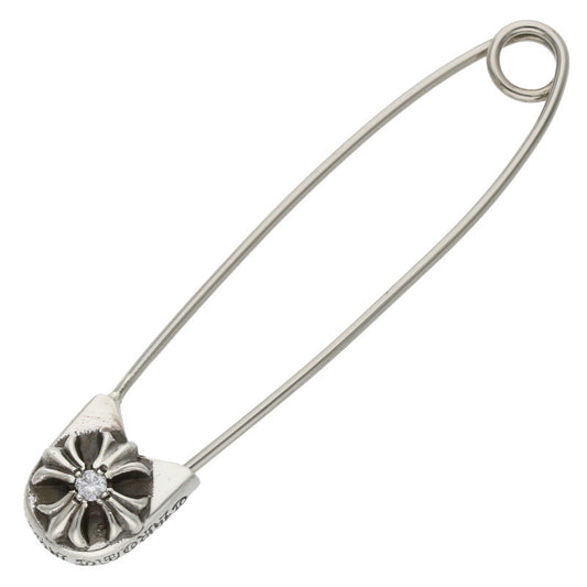 Chrome Hearts Large Safety Pin 1 Diamond Size ONE SIZE