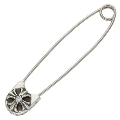 Chrome Hearts Large Safety Pin 1 Diamond Size ONE SIZE