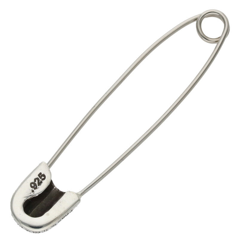 Chrome Hearts Large Safety Pin 1 Diamond Size ONE SIZE