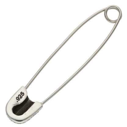 Chrome Hearts Large Safety Pin 1 Diamond Size ONE SIZE