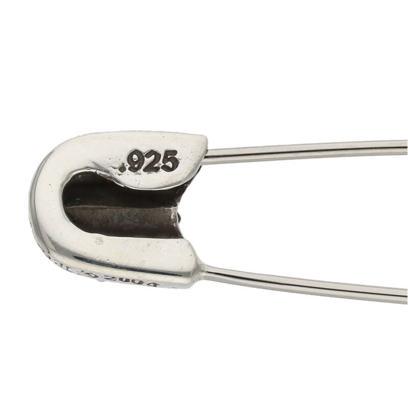 Chrome Hearts Large Safety Pin 1 Diamond Size ONE SIZE