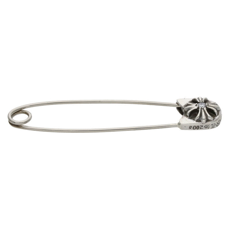 Chrome Hearts Large Safety Pin 1 Diamond Size ONE SIZE
