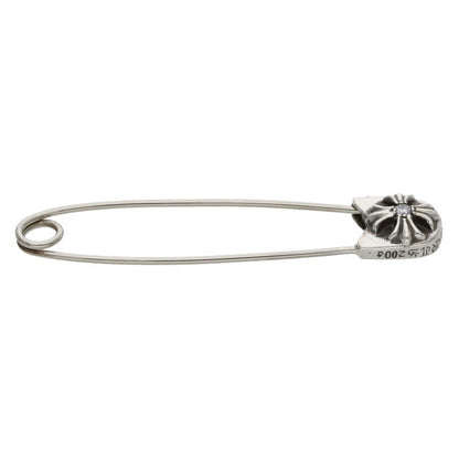Chrome Hearts Large Safety Pin 1 Diamond Size ONE SIZE