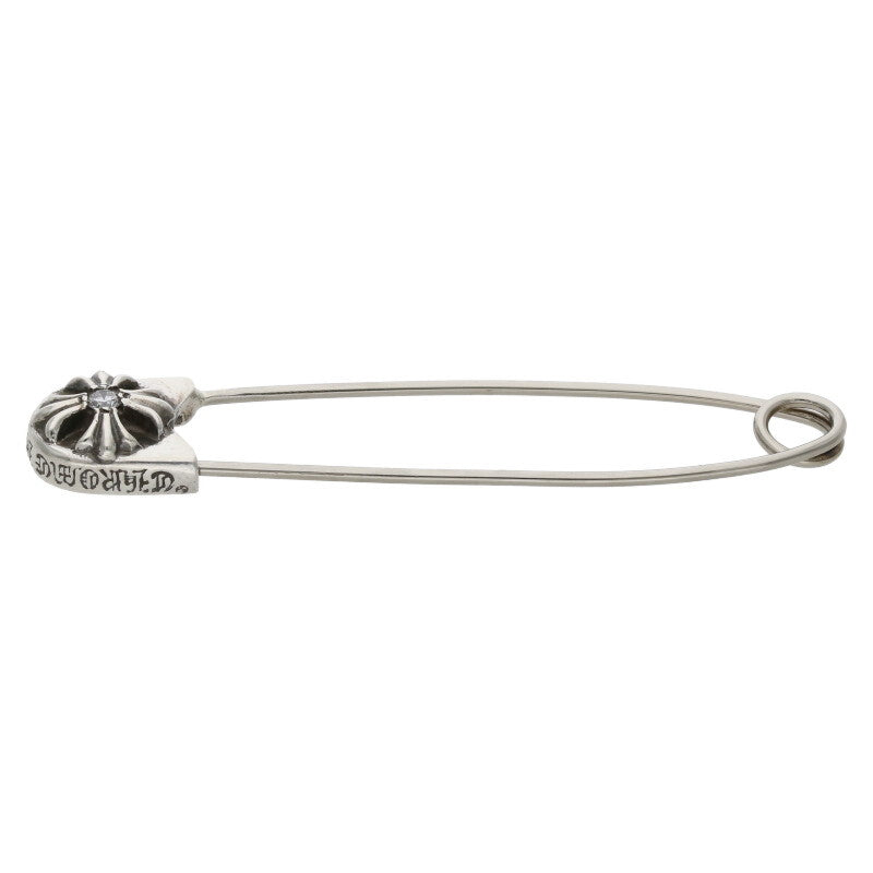 Chrome Hearts Large Safety Pin 1 Diamond Size ONE SIZE