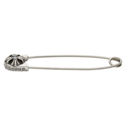 Chrome Hearts Large Safety Pin 1 Diamond Size ONE SIZE