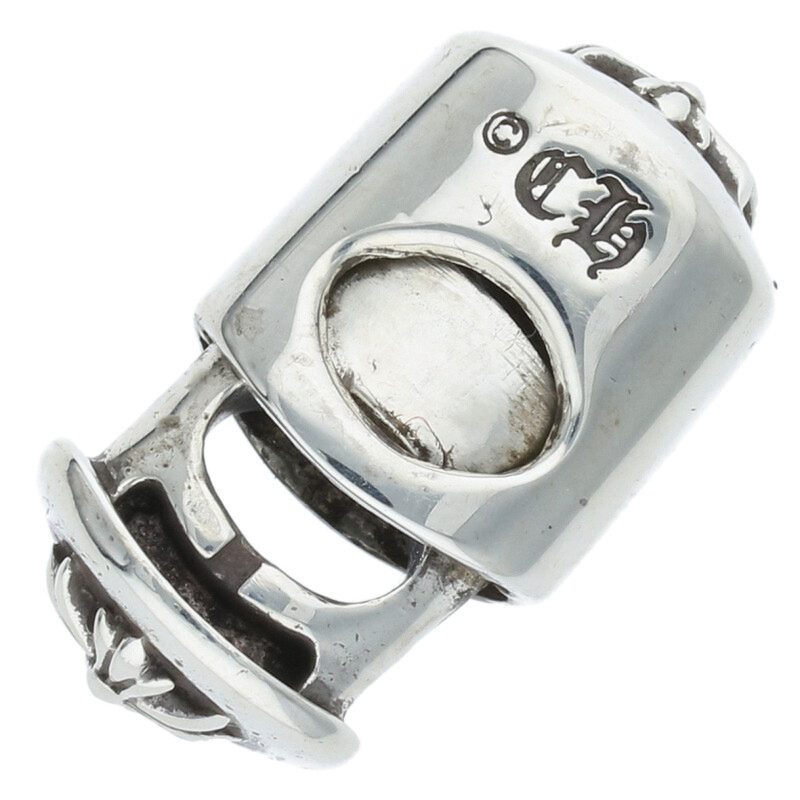 Chrome Hearts LACESTPPRV1 Silver Lace Stopper (Silver 9.85g)