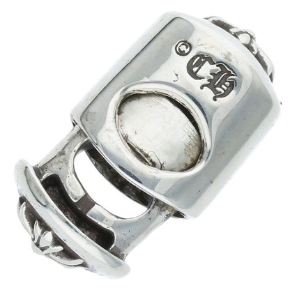 Chrome Hearts LACESTPPRV1 Silver Lace Stopper (Silver 9.85g)