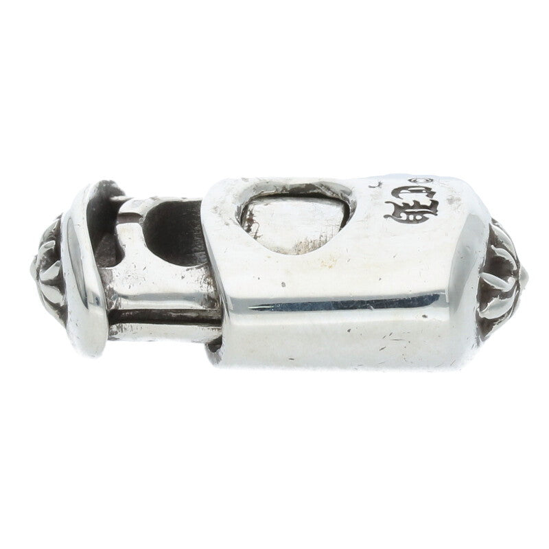 Chrome Hearts LACESTPPRV1 Silver Lace Stopper (Silver 9.85g)