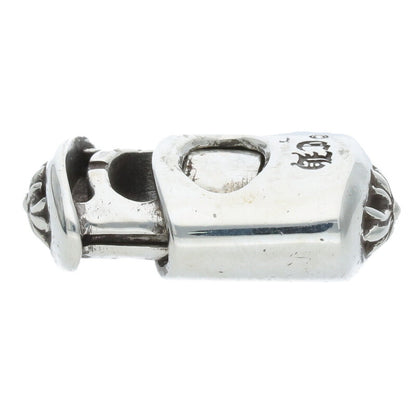 Chrome Hearts LACESTPPRV1 Silver Lace Stopper (Silver 9.85g)