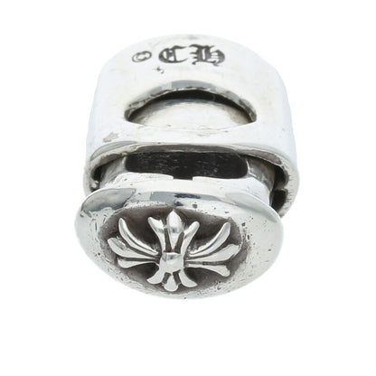 Chrome Hearts LACESTPPRV1 Silver Lace Stopper (Silver 9.85g)