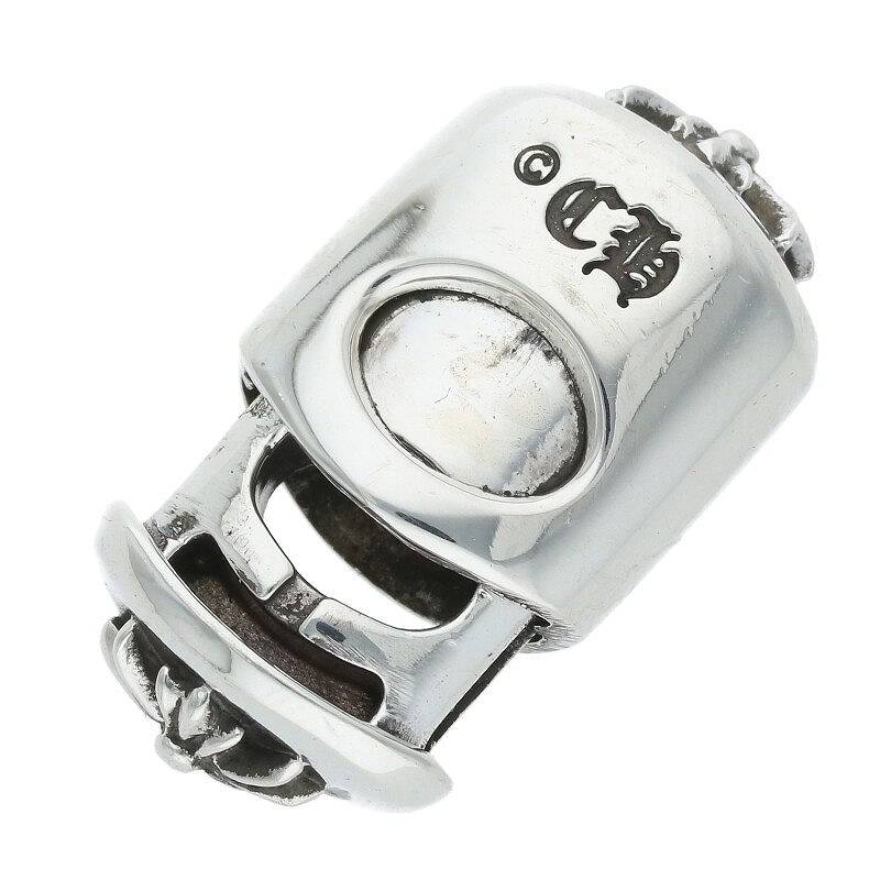 Chrome Hearts LACESTPPRV1 Lace Stopper Pendant (Silver 10.37g)