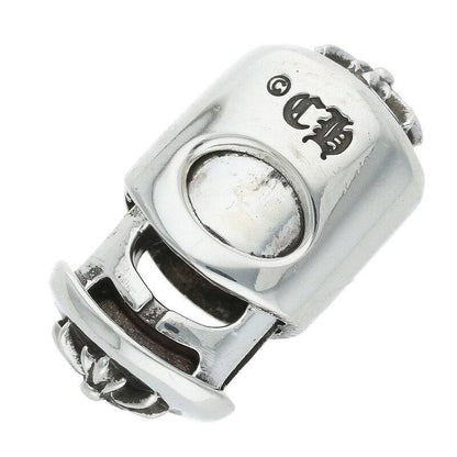 Chrome Hearts LACESTPPRV1 Lace Stopper Pendant (Silver 10.37g)