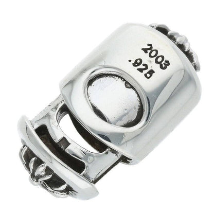 Chrome Hearts LACESTPPRV1 Lace Stopper Pendant (Silver 10.37g)