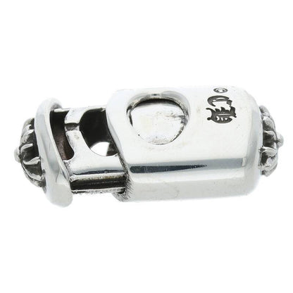 Chrome Hearts LACESTPPRV1 Lace Stopper Pendant (Silver 10.37g)