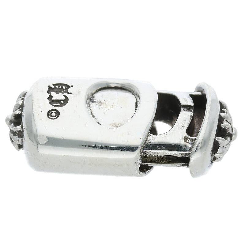 Chrome Hearts LACESTPPRV1 Lace Stopper Pendant (Silver 10.37g)