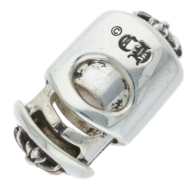 Chrome Hearts Cord lock Silver (Silver 10.37g)
