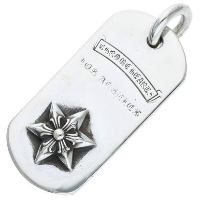 Chrome Hearts LA Ltd Small Dog Tag Silver Size ONE SIZE