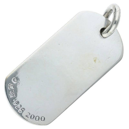 Chrome Hearts LA Ltd Small Dog Tag Silver Size ONE SIZE