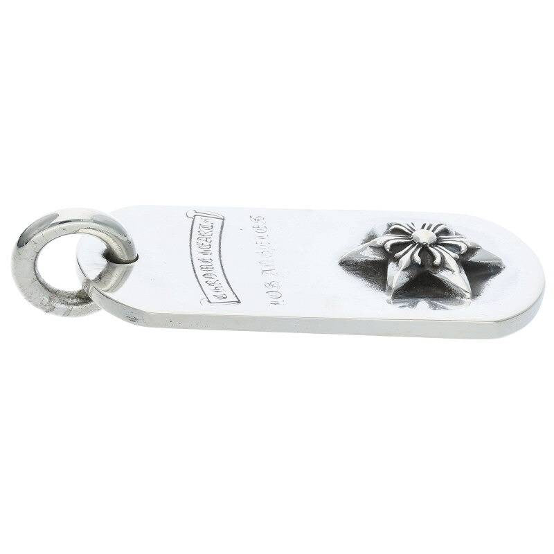 Chrome Hearts LA Ltd Small Dog Tag Silver Size ONE SIZE