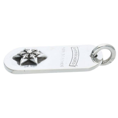 Chrome Hearts LA Ltd Small Dog Tag Silver Size ONE SIZE