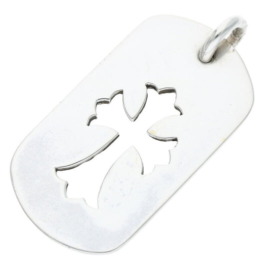Chrome Hearts Cutout Cross Large Dog Tag Size ONE SIZE