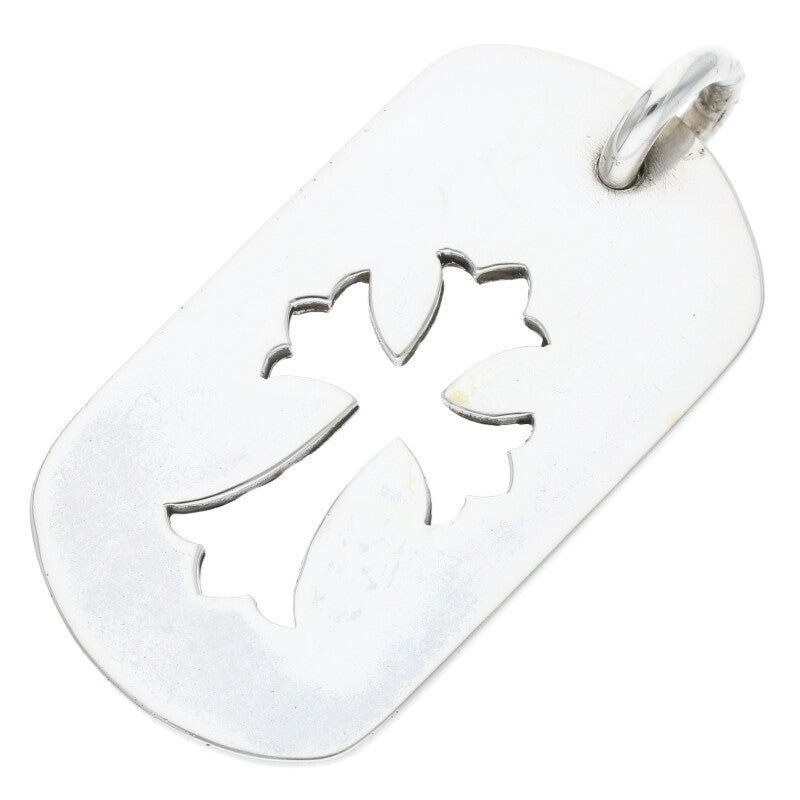Chrome Hearts Cutout Cross Large Dog Tag Size ONE SIZE