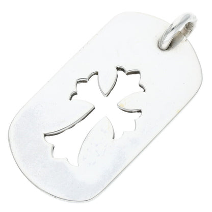Chrome Hearts Cutout Cross Large Dog Tag Size ONE SIZE