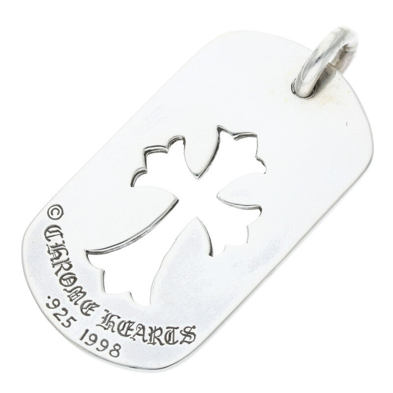 Chrome Hearts Cutout Cross Large Dog Tag Size ONE SIZE