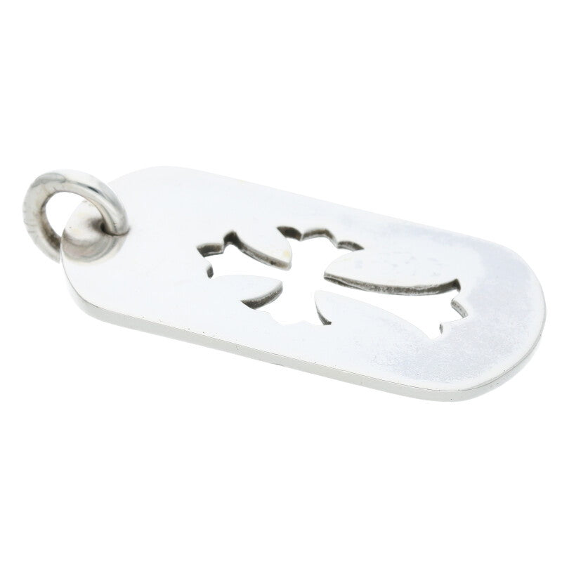 Chrome Hearts Cutout Cross Large Dog Tag Size ONE SIZE