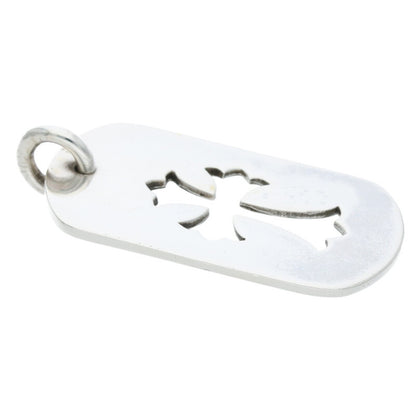 Chrome Hearts Cutout Cross Large Dog Tag Size ONE SIZE
