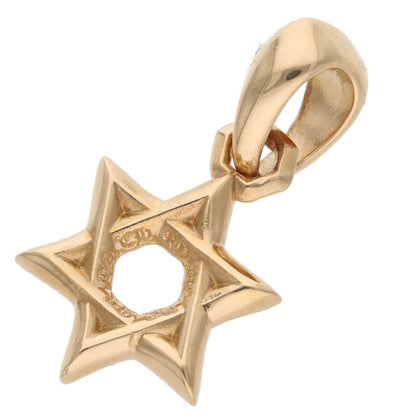 Chrome Hearts 22K Star of David Charm Yellow Size ONE SIZE