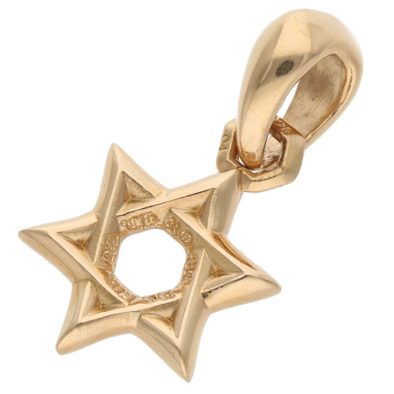 Chrome Hearts 22K Star of David Charm Yellow Size ONE SIZE